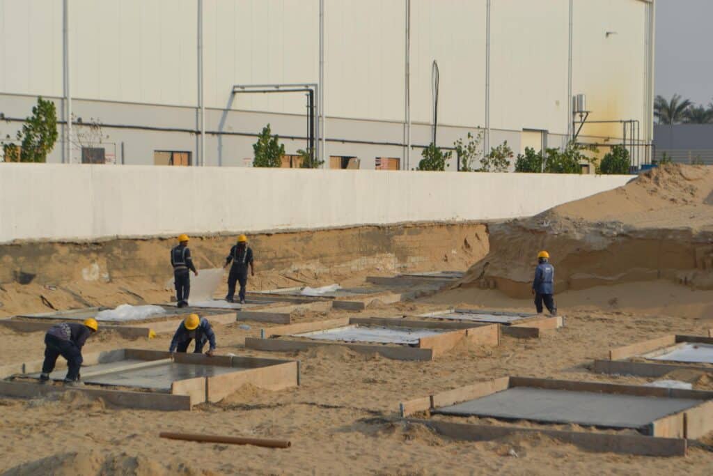 Masonry & Structural Blockwork Services - Modern Steel House