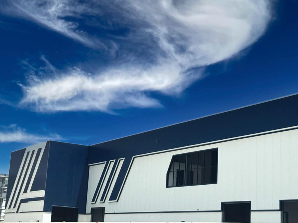 Steel house construction in the UAE