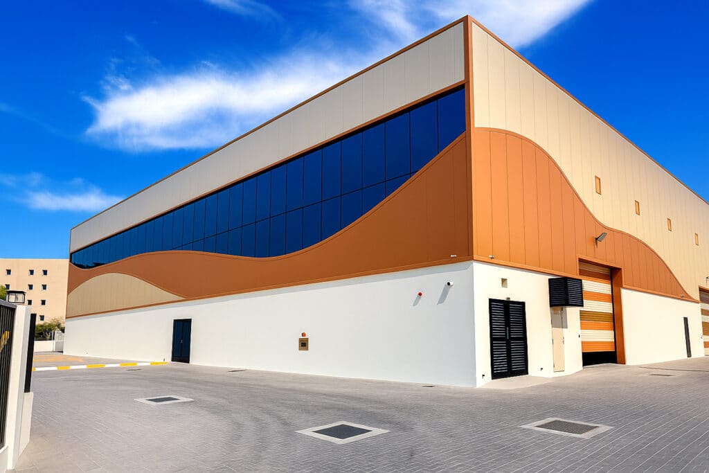 Steel construction in the uae